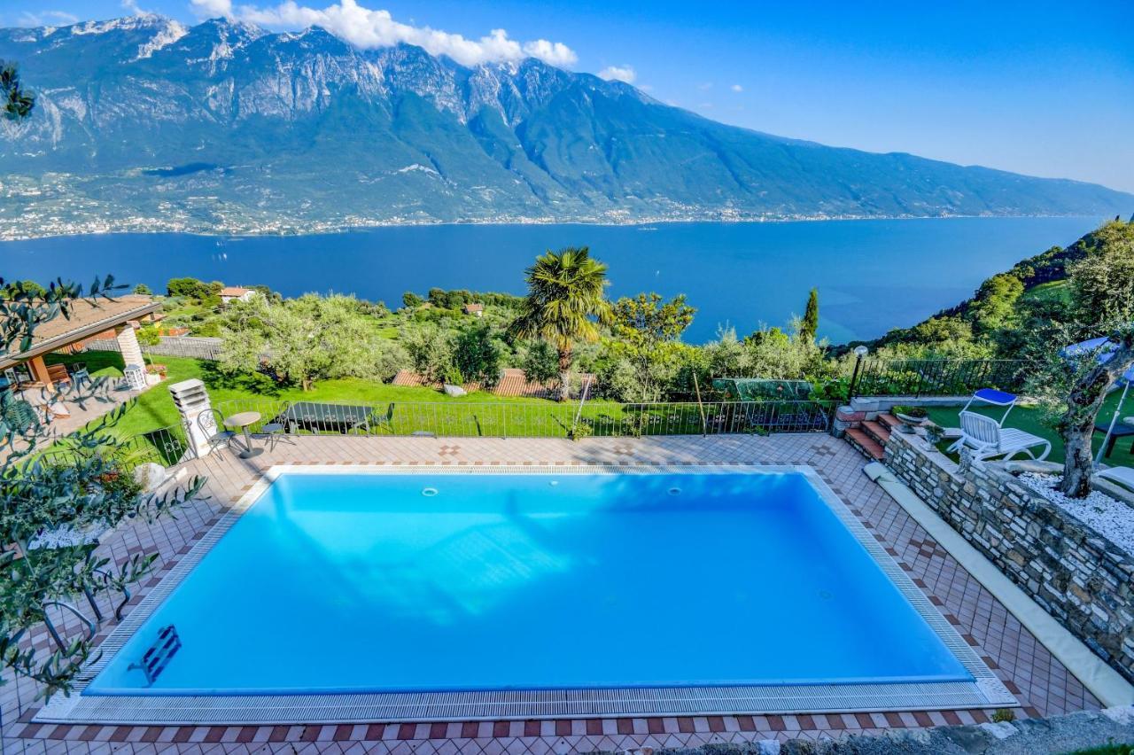 Casa Elka Residence Lake View And Pool By Garda Domus Mea Pieve  Zewnętrze zdjęcie