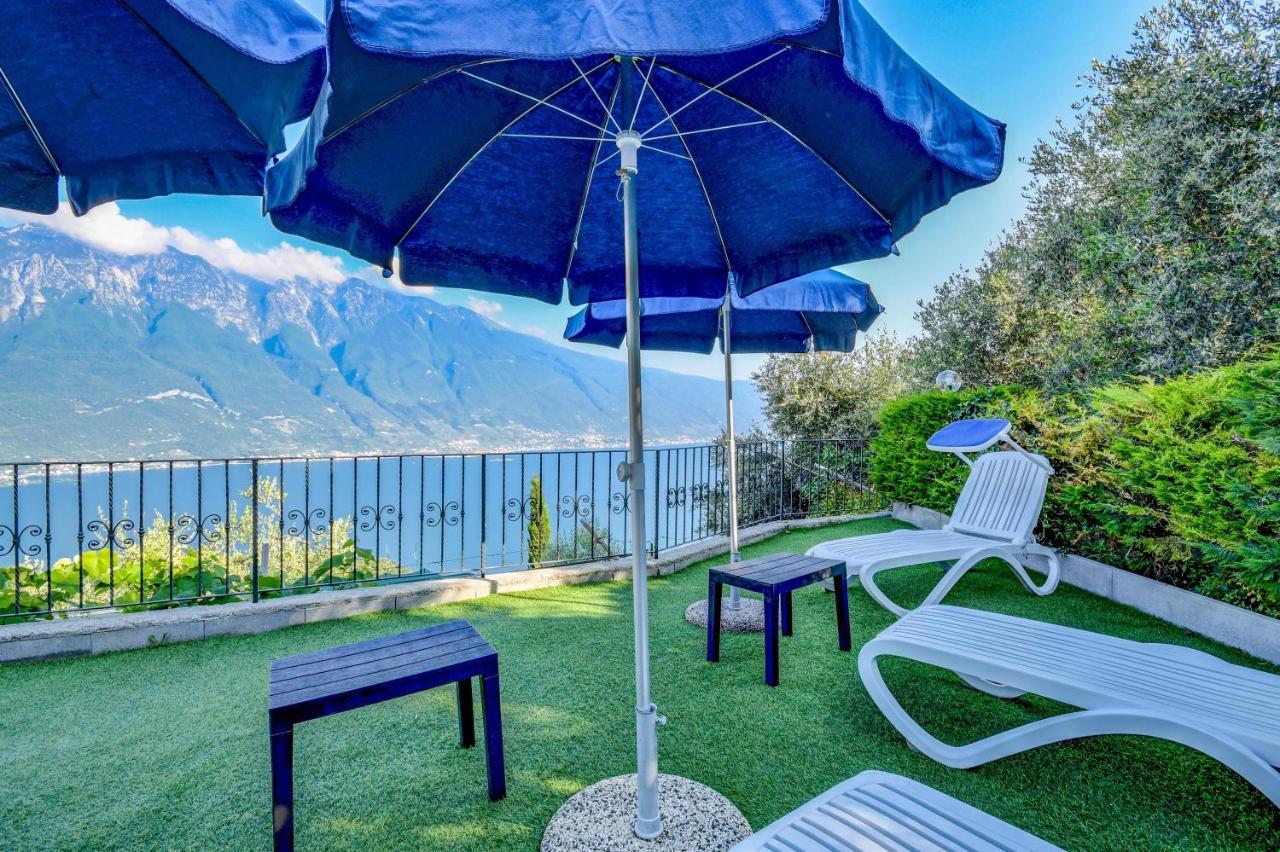 Casa Elka Residence Lake View And Pool By Garda Domus Mea Pieve  Zewnętrze zdjęcie