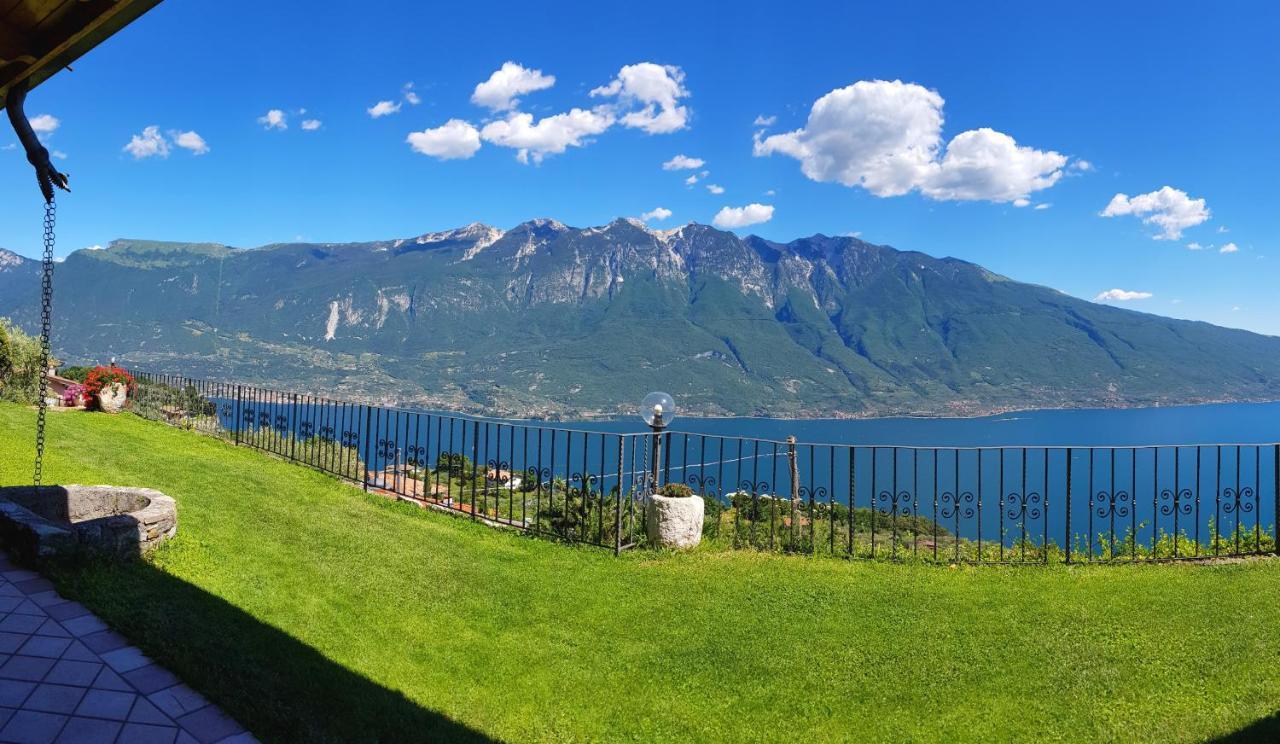 Casa Elka Residence Lake View And Pool By Garda Domus Mea Pieve  Zewnętrze zdjęcie