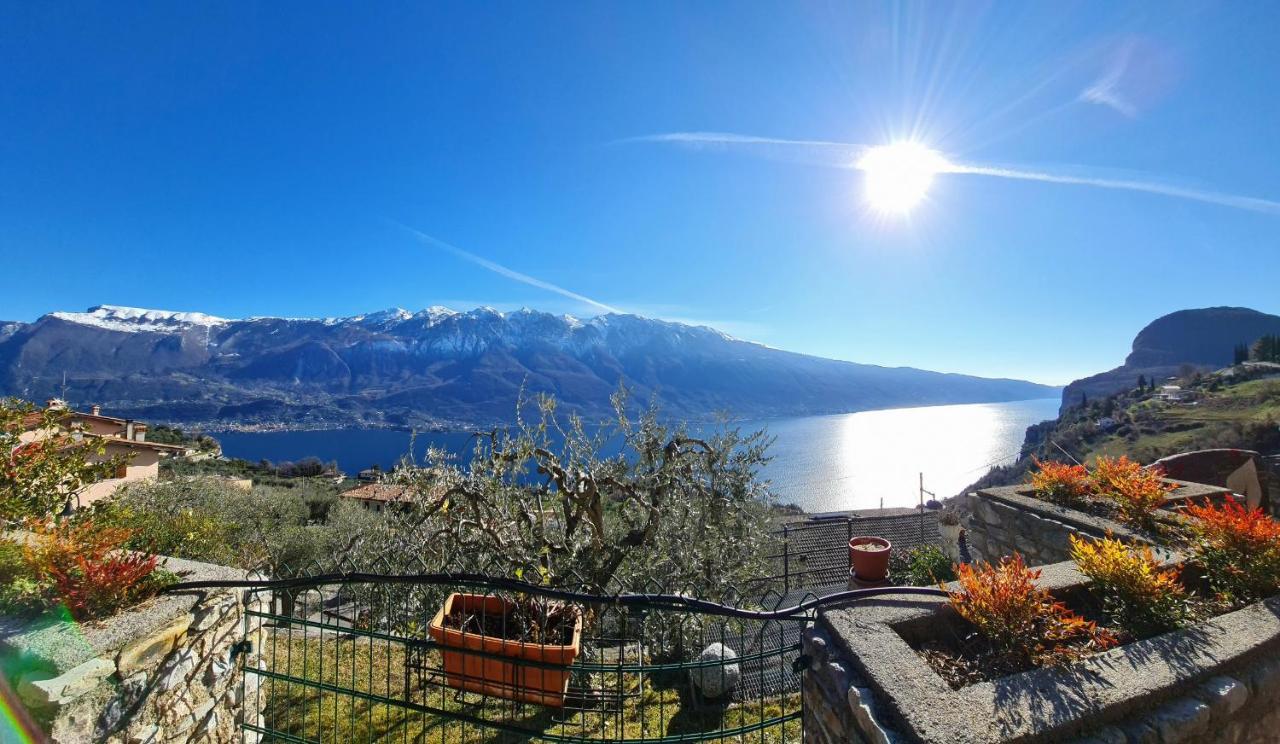 Casa Elka Residence Lake View And Pool By Garda Domus Mea Pieve  Zewnętrze zdjęcie