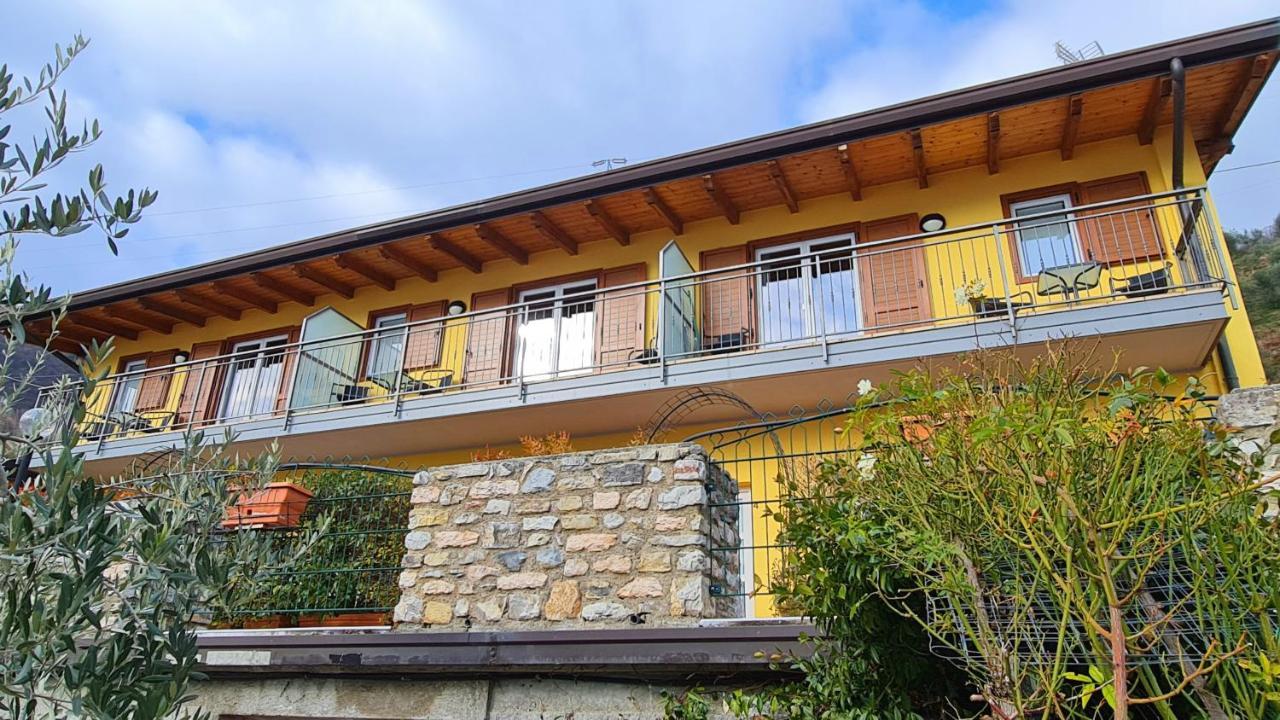 Casa Elka Residence Lake View And Pool By Garda Domus Mea Pieve  Zewnętrze zdjęcie