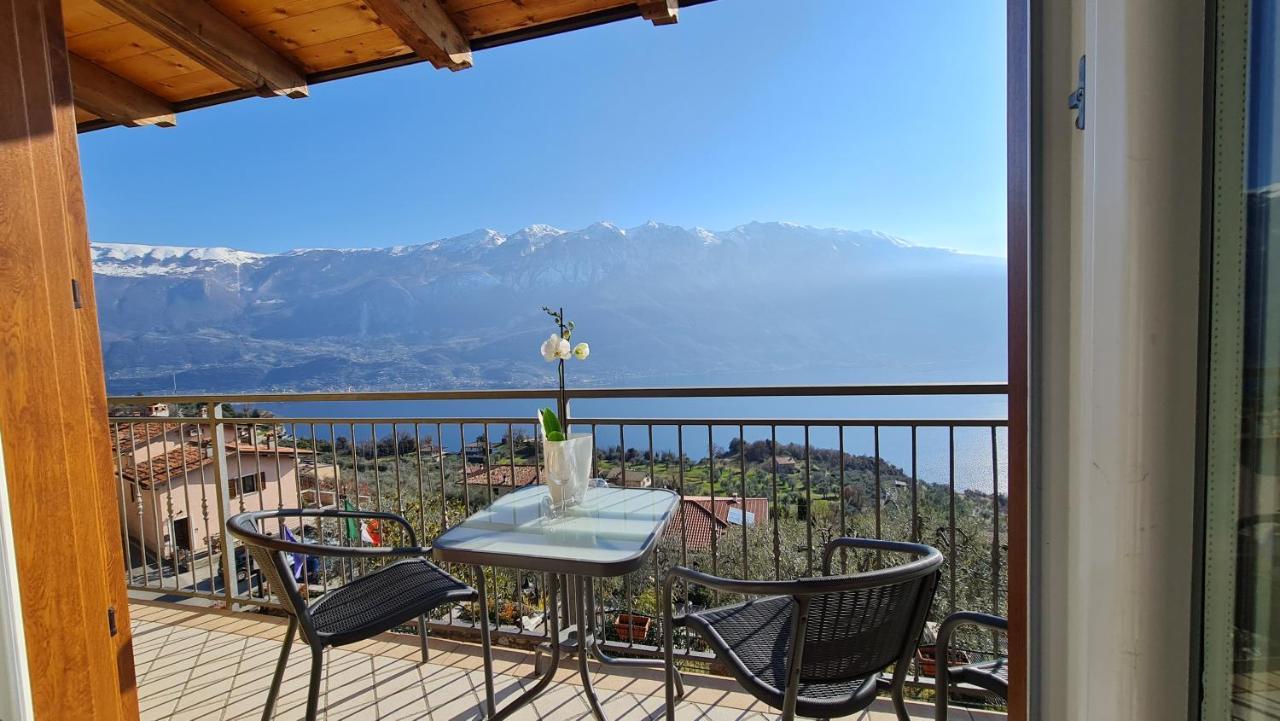 Casa Elka Residence Lake View And Pool By Garda Domus Mea Pieve  Zewnętrze zdjęcie