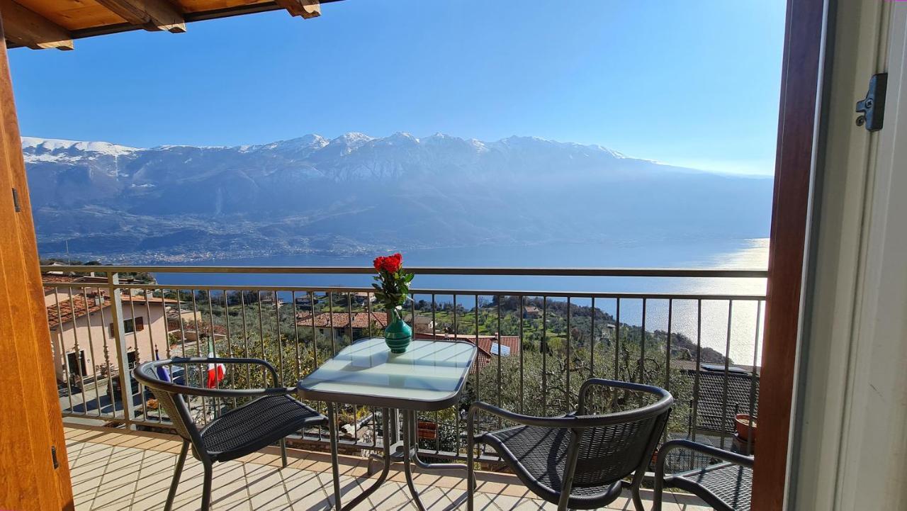 Casa Elka Residence Lake View And Pool By Garda Domus Mea Pieve  Zewnętrze zdjęcie