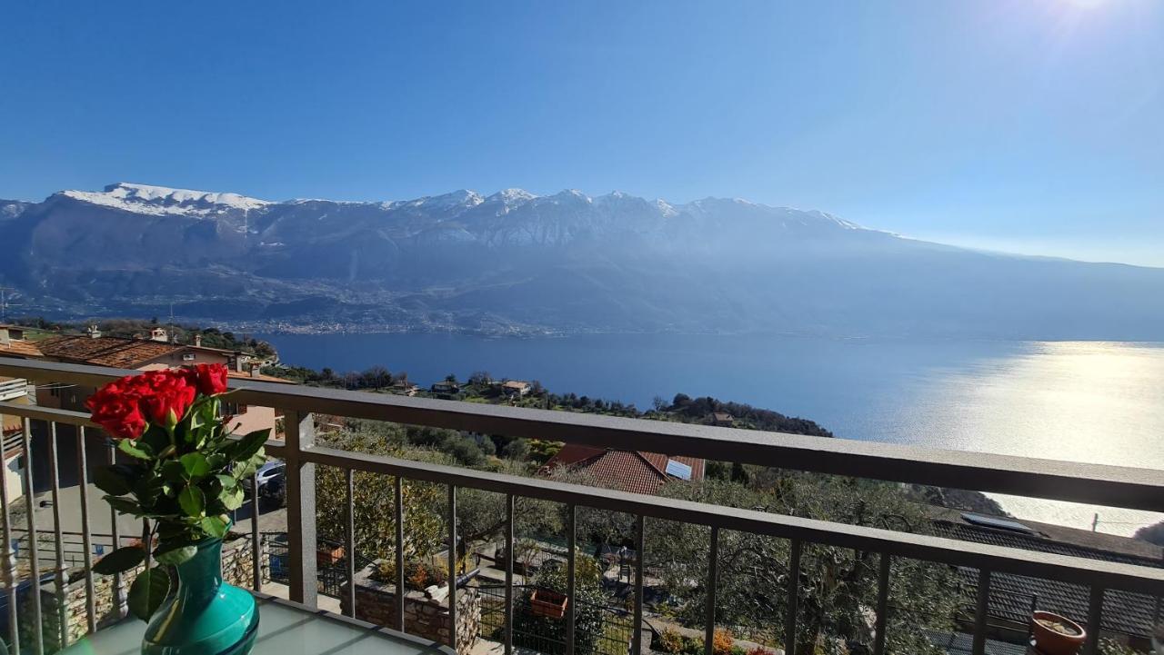 Casa Elka Residence Lake View And Pool By Garda Domus Mea Pieve  Zewnętrze zdjęcie